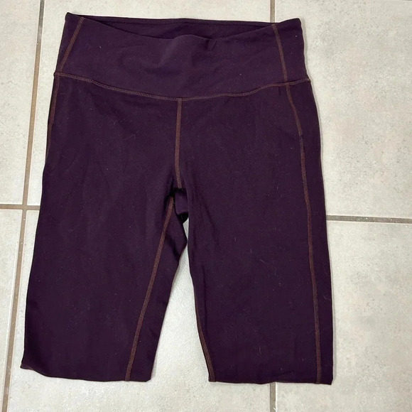 Athleta‎ Purple Women’s Athletic Leggings Size M - Picture 5 of 9